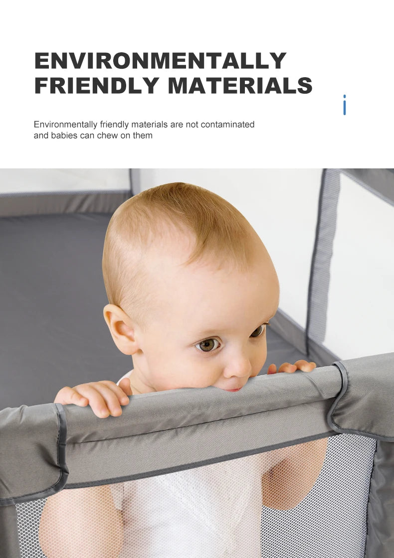 Playpen for children Baby playground children's fence box corral for baby baby playpens Indoor playground room mats Ball pool