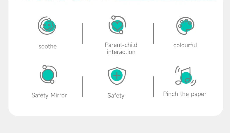 Baby Stroller Arch Toys Adjustable Clip Crib Mobile Hanging Bed Bell Baby Rattle Toy Sensory Development Baby Activity Arch Toys