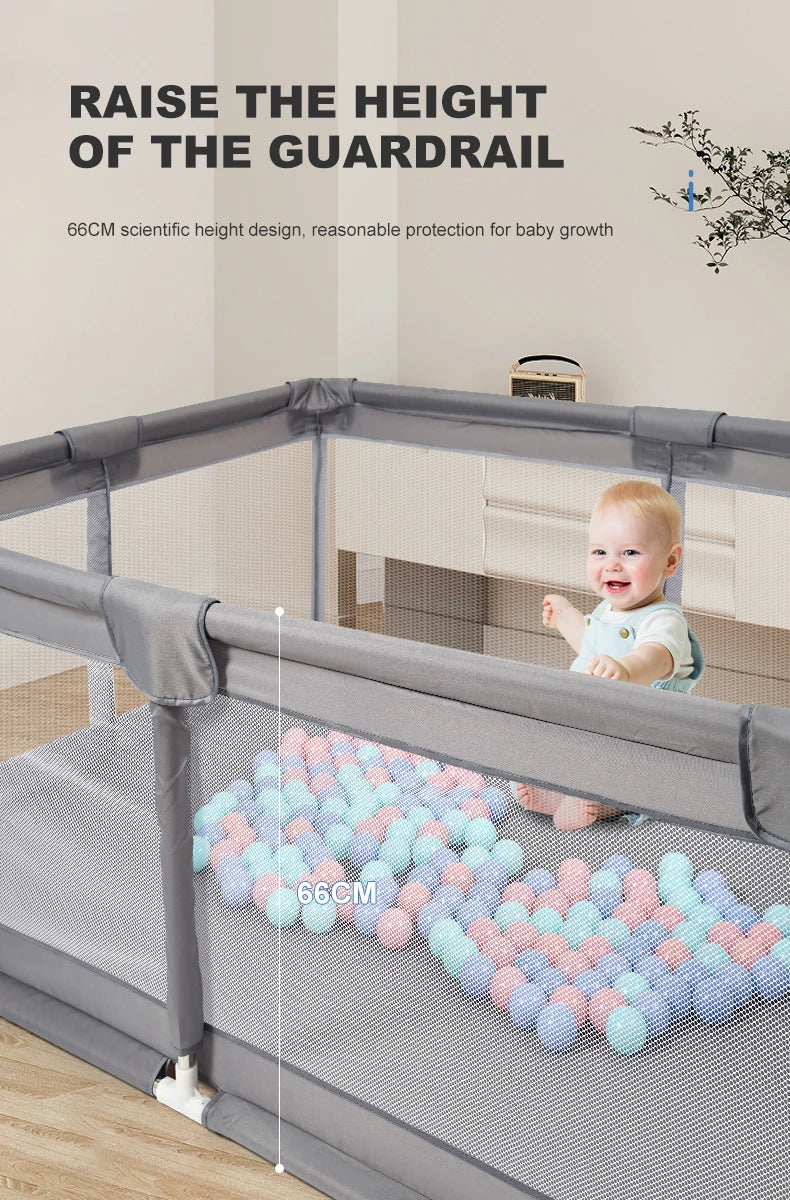 Playpen for children Baby playground children's fence box corral for baby baby playpens Indoor playground room mats Ball pool