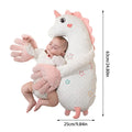 Baby Soothing Palm Automatic Palm Patting Stuffed Animal Sleep Soothers Adjustable Speed Remote Control Sleeping Buddy for Baby