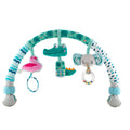 Baby Stroller Arch Toys Adjustable Clip Crib Mobile Hanging Bed Bell Baby Rattle Toy Sensory Development Baby Activity Arch Toys