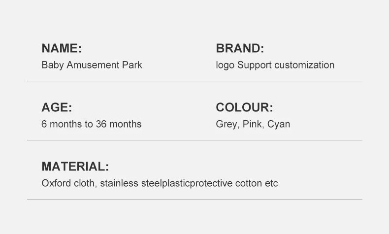 Playpen for children Baby playground children's fence box corral for baby baby playpens Indoor playground room mats Ball pool