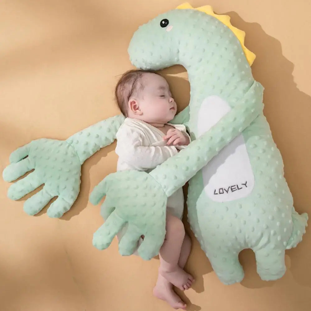 Baby Soothing Palm Automatic Palm Patting Stuffed Animal Sleep Soothers Adjustable Speed Remote Control Sleeping Buddy for Baby
