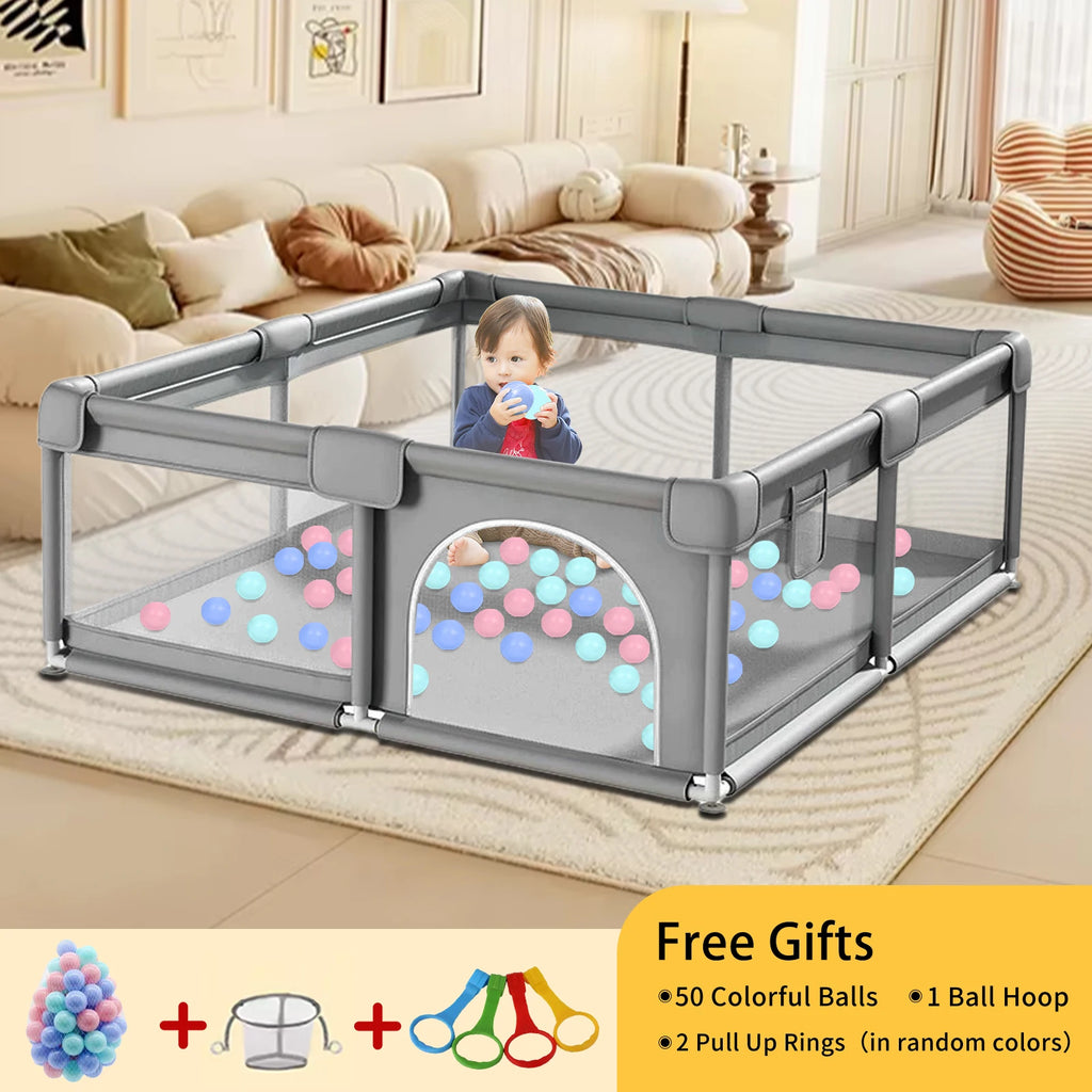 Playpen for children Baby playground children's fence box corral for baby baby playpens Indoor playground room mats Ball pool