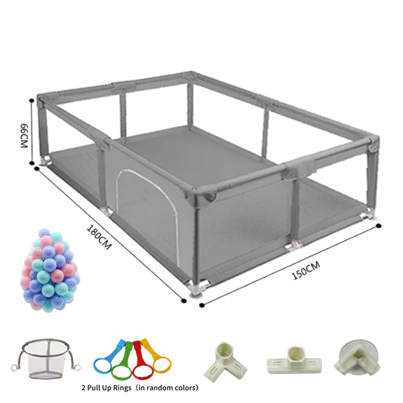 Playpen for children Baby playground children's fence box corral for baby baby playpens Indoor playground room mats Ball pool