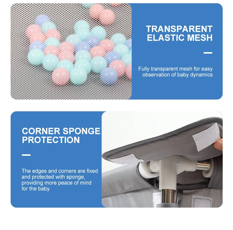 Playpen for children Baby playground children's fence box corral for baby baby playpens Indoor playground room mats Ball pool