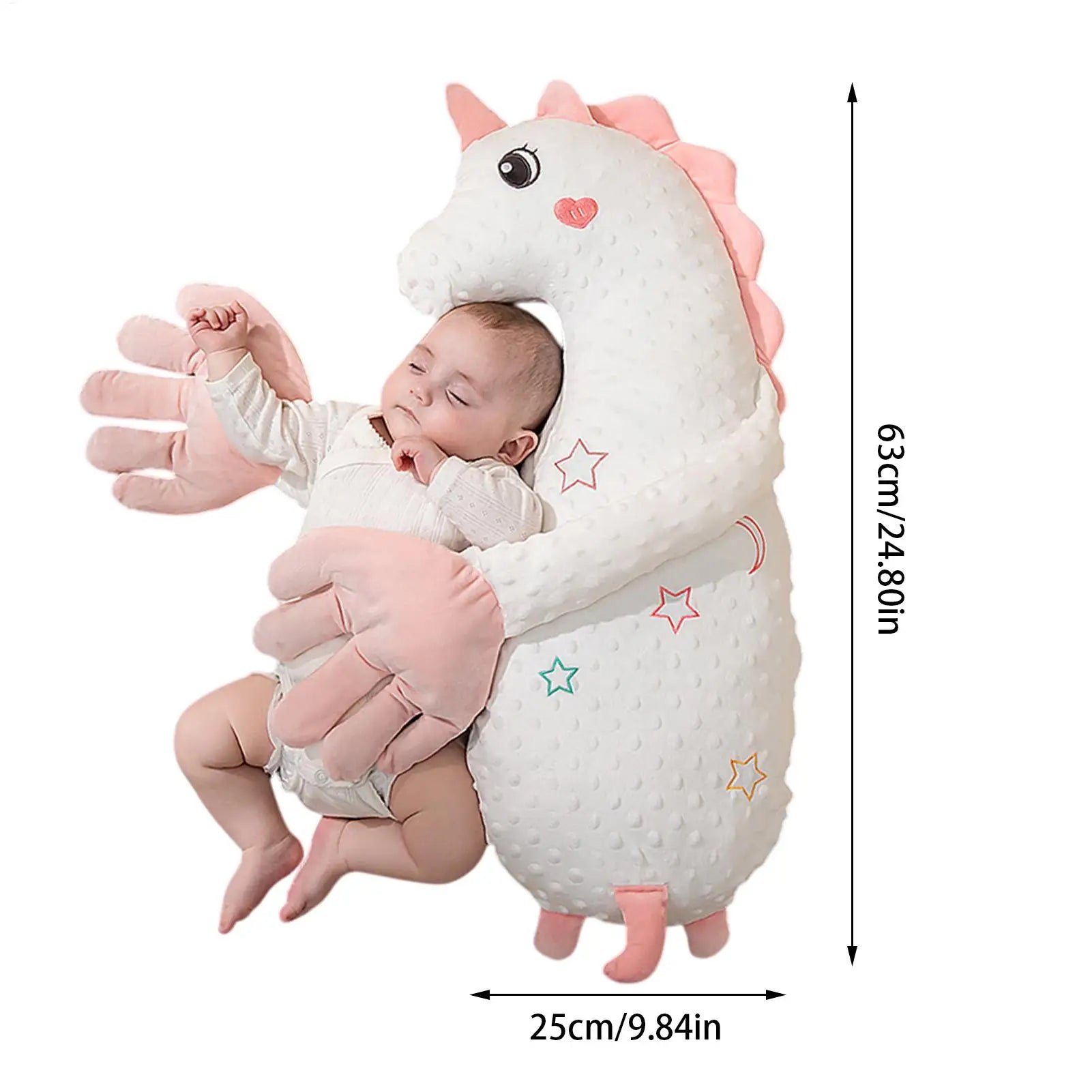 Baby Soothing Palm Cartoon Remote Control Comforting Hand 3 Gear Adjustable Companion Doll Baby Startle Prevention Sleep Aids
