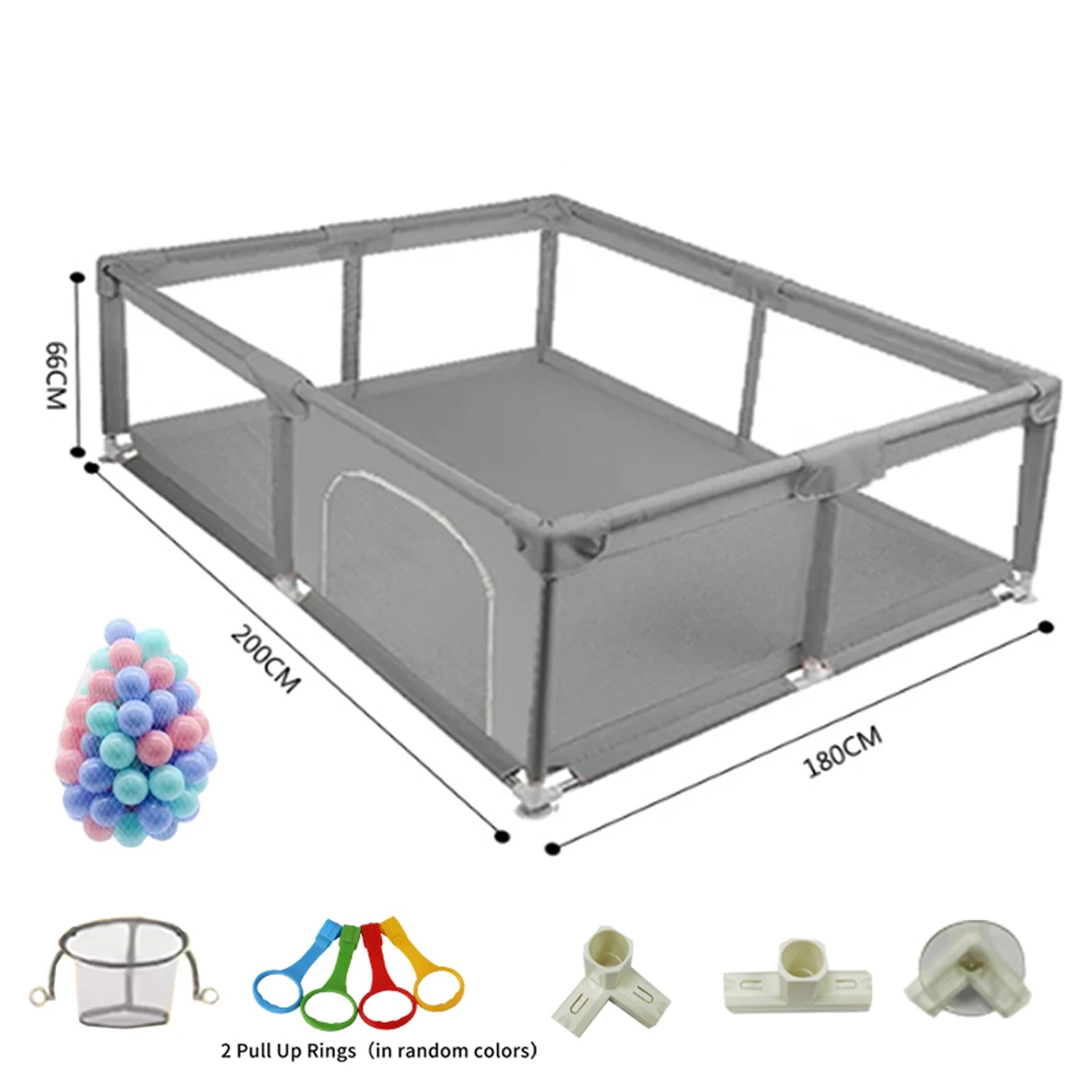 Playpen for children Baby playground children's fence box corral for baby baby playpens Indoor playground room mats Ball pool