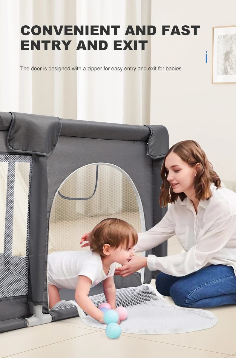 Playpen for children Baby playground children's fence box corral for baby baby playpens Indoor playground room mats Ball pool