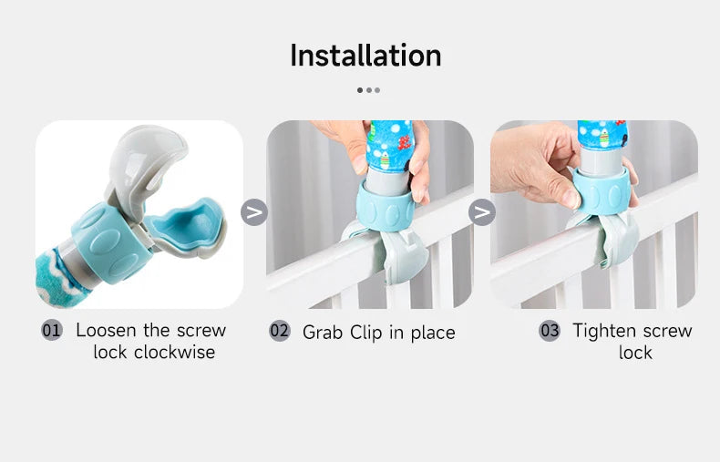 Baby Stroller Arch Toys Adjustable Clip Crib Mobile Hanging Bed Bell Baby Rattle Toy Sensory Development Baby Activity Arch Toys