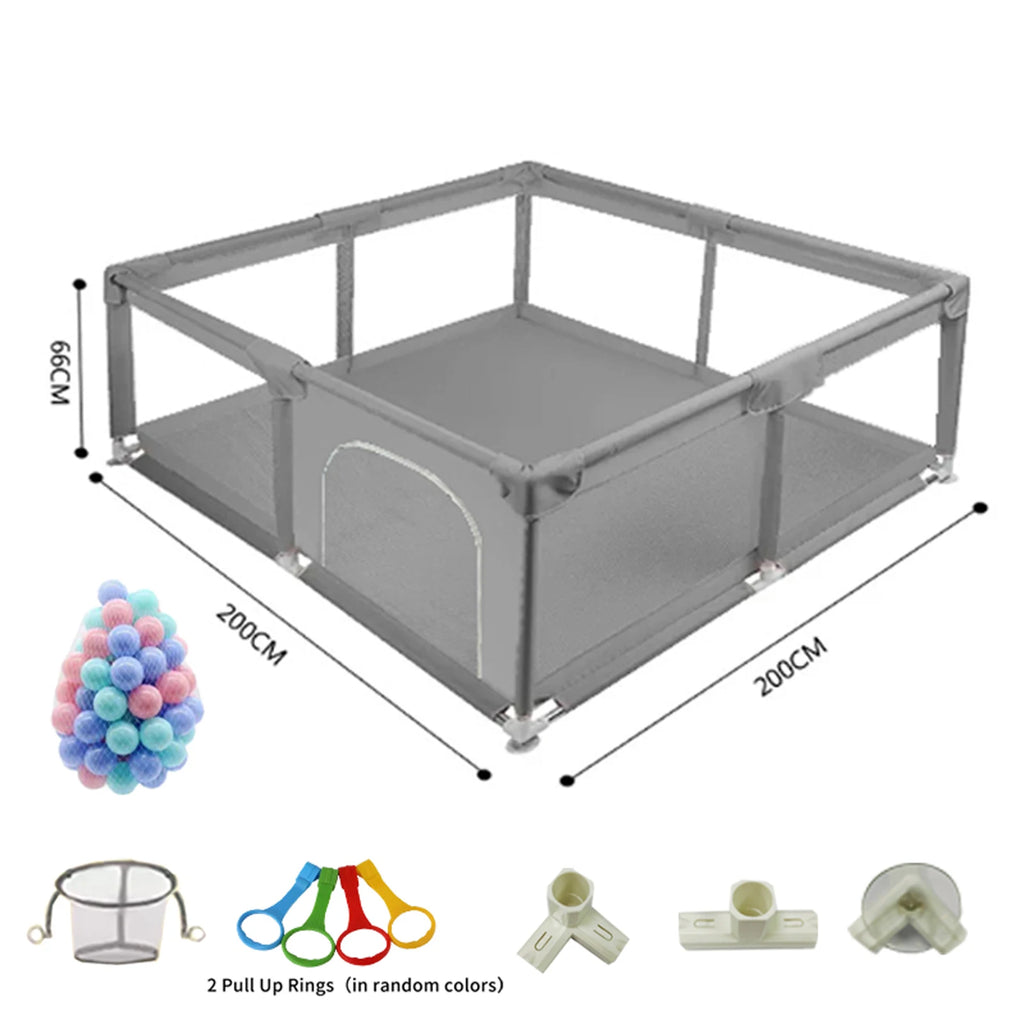Playpen for children Baby playground children's fence box corral for baby baby playpens Indoor playground room mats Ball pool